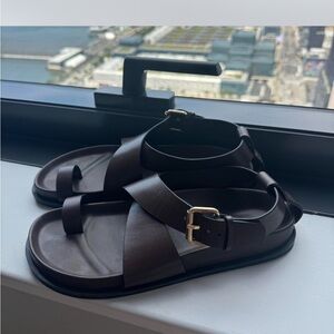 A.EMERY | Shoes | Aemery The Paton Sandals Ivory In Leather